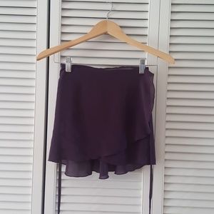 Mirella Chiffon Wrap Skirt